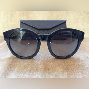 Gucci round sunglasses